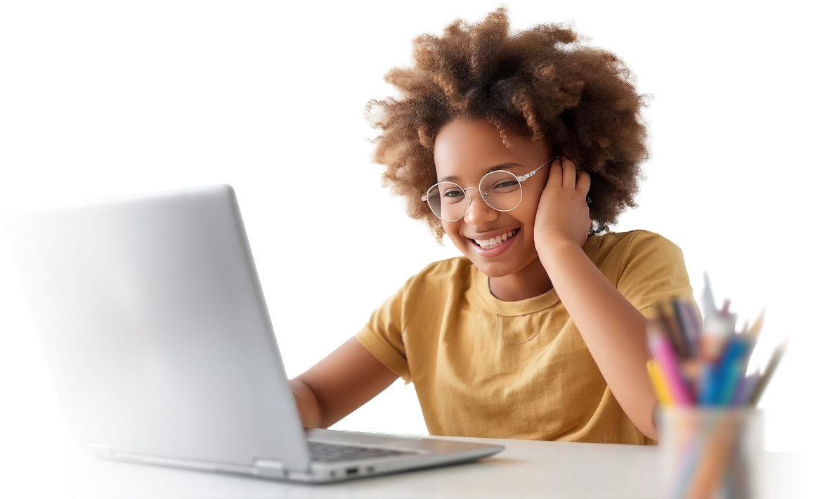 a Kid front of laptop _fade out 2x scale 1